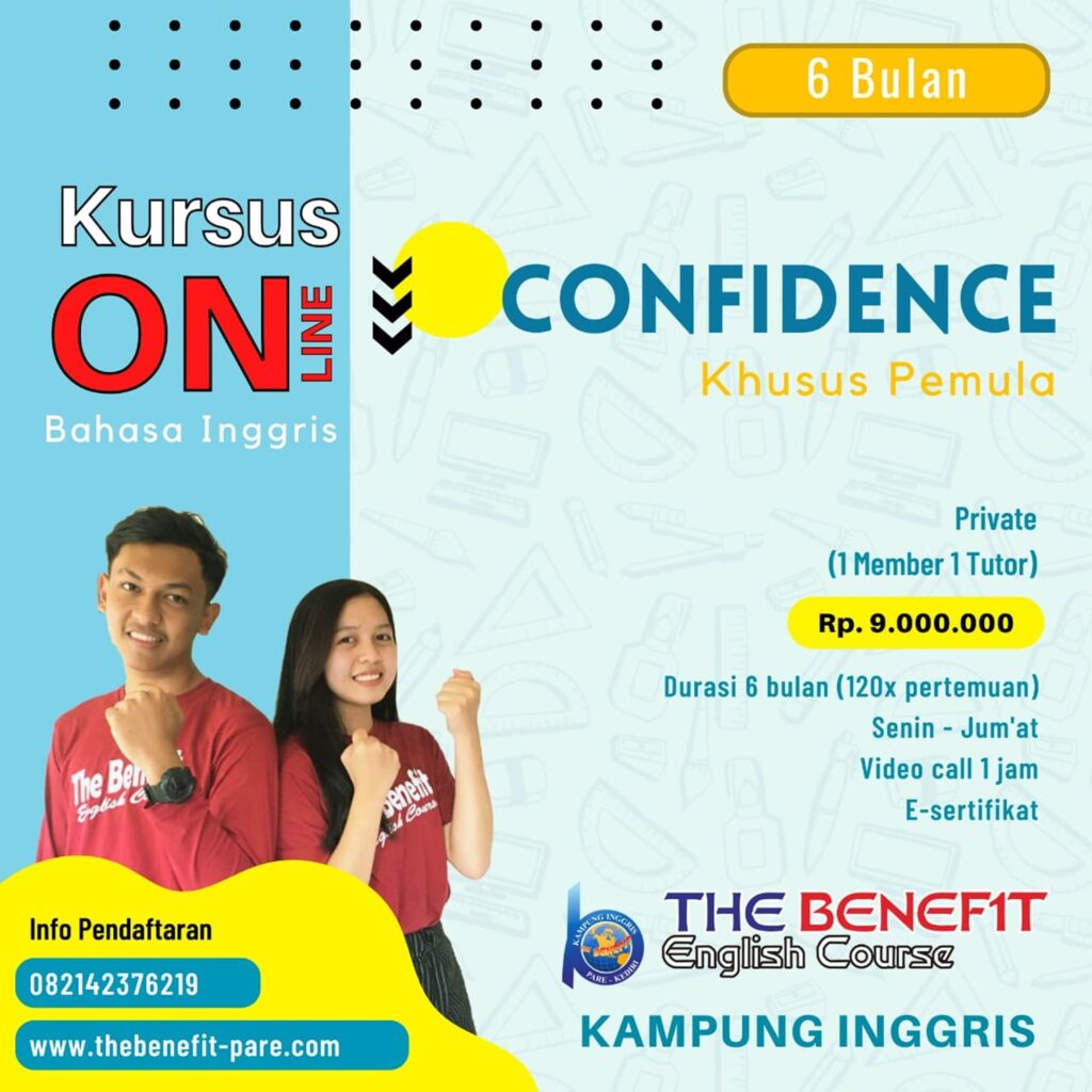 Kursus online bahasa Inggris